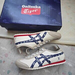 Onitsuka Tiger Mexico 66 x Louis Vuitton Collaboration Sneakers